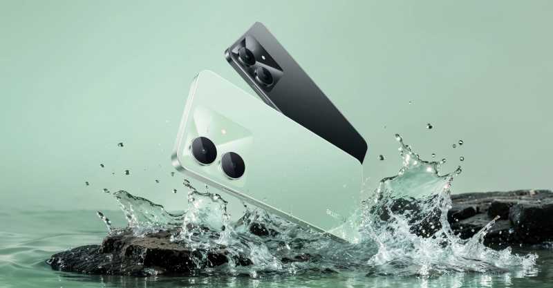 HP Tahan Banting Gak Perlu Mahal, Realme Note 60x Harga Rp1 Jutaan HP Tahan Banting Gak Perlu Mahal, Realme Note 60x Harga Rp1 Jutaan